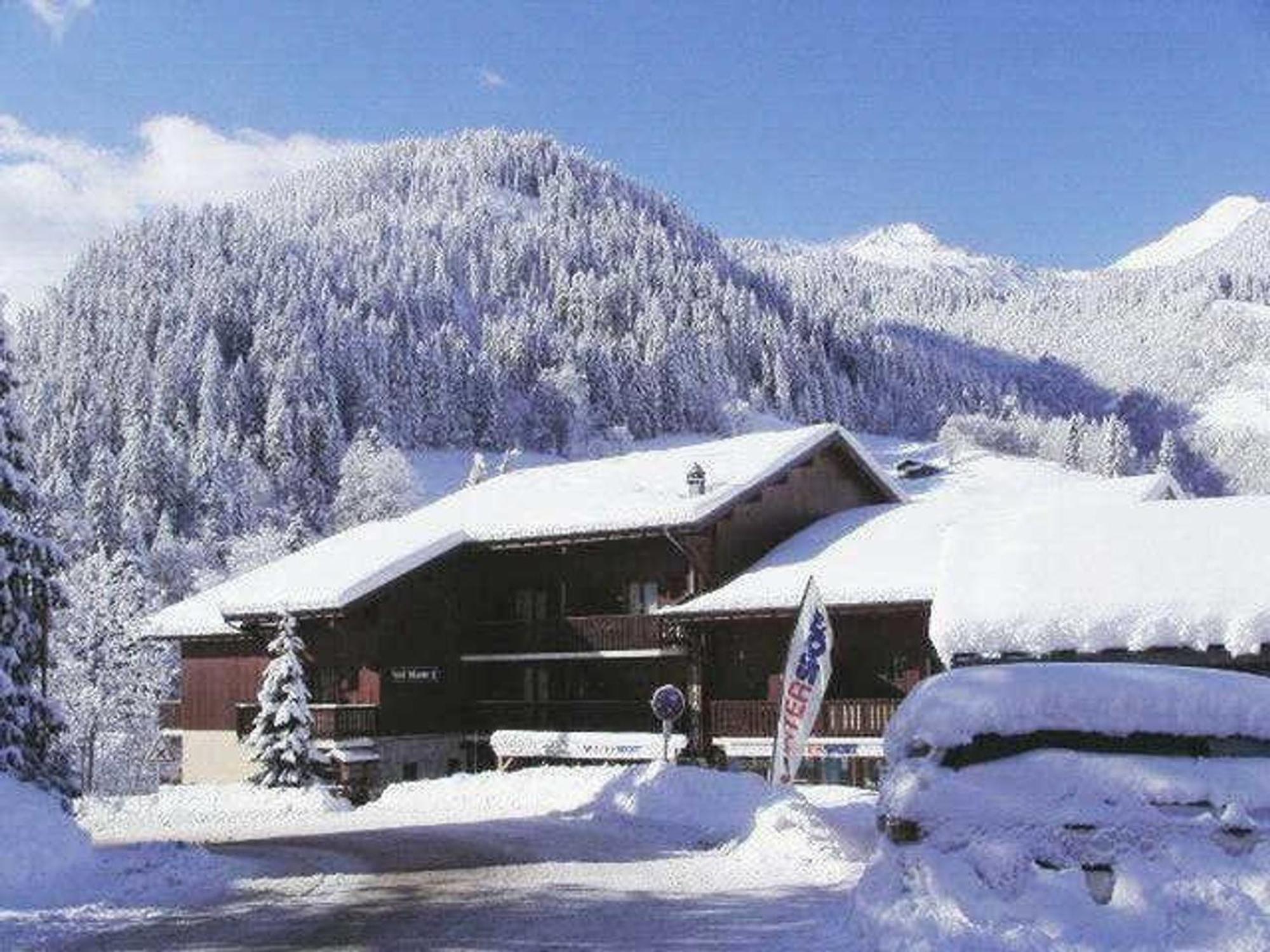 Appartement Cosy Pour 4-5 Personnes, Centre Village, Proche Pistes, Ascenseur, Bien Equipe - Fr-1-342-163 Arêches Zewnętrze zdjęcie